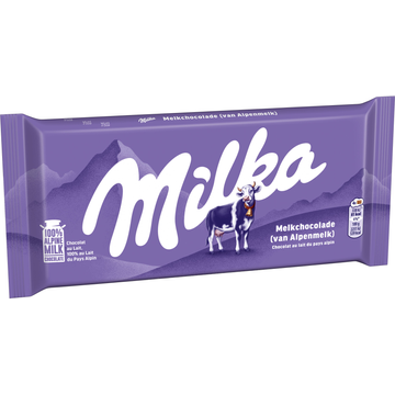 MILKA MELK CHOCOLADE TABLET 90 GR