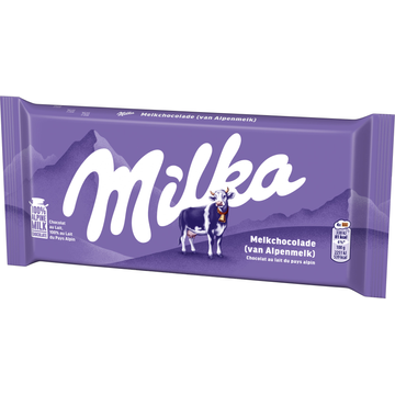 MILKA MELK CHOCOLADE TABLET 90 GR