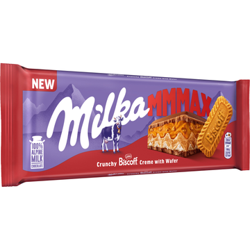 Milka MMMAX Biscoff Chocoladereep 275 g