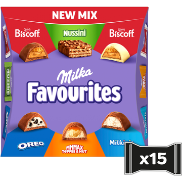 Milka Favourites Biscoff 140g