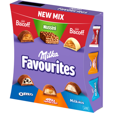 Milka Favourites Biscoff 140g