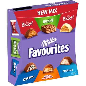 Milka Favourites Biscoff 140g