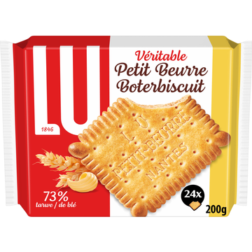 LU Veritable Petit Beurre Naturel 200 g