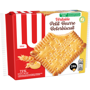 LU Veritable Petit Beurre Naturel 200 g