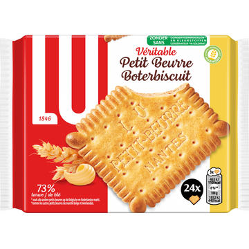 LU Veritable Petit Beurre Naturel 200 g