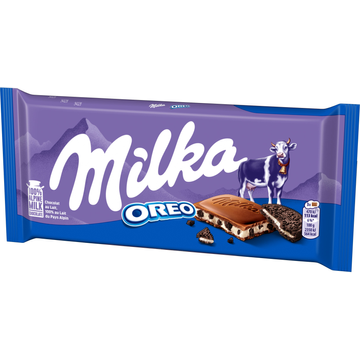 MILKA OREO Chocolade Tablet 100g