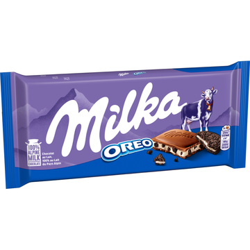 MILKA OREO Chocolade Tablet 100g