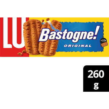 LU Bastogne koekjes Original 260g