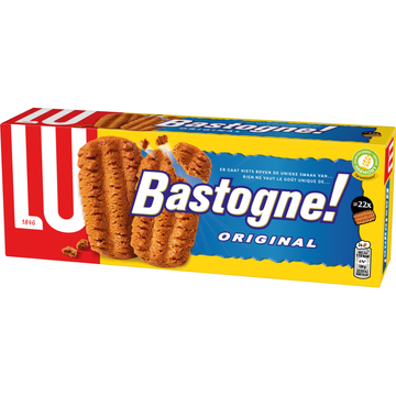 LU BASTOGNE ORIGINAL BISCUITS 260 GR