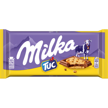 Milka Tuc Chocolade Tablet 87 g