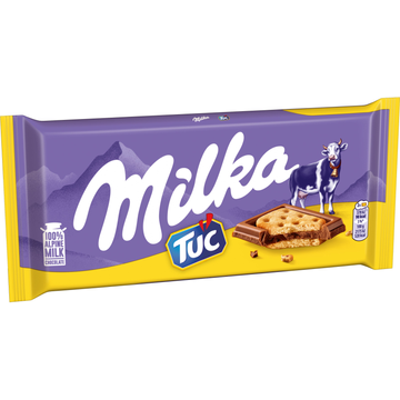 Milka Tuc Chocolade Tablet 87 g