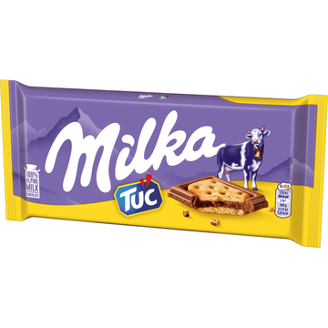 Milka Tuc Chocolade Tablet 87 g