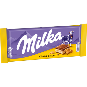 Milka Chocoladereep Choco-Biscuit 100 g