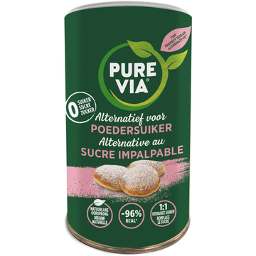Pure Via Alternatief voor Poedersuiker 200 g