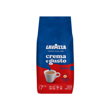 Crema e Gusto Classico koffiebonen 1kg