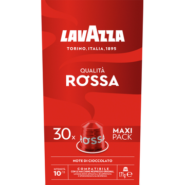 Lavazza Qualità Rossa Maxi Pack 30 stuks