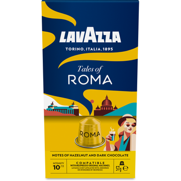 Lavazza Nespresso Tales of Roma 57g