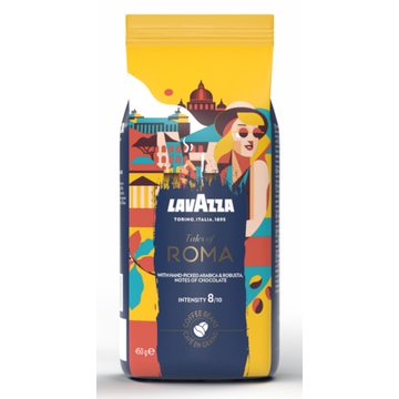 Lavazza Tales of Roma Koffiebonen 450g