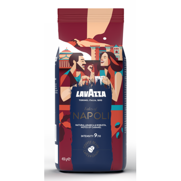 Lavazza Tales of Napoli Koffiebonen 450g