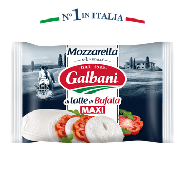 Galbani Mozzarella di Latte di Bufala Maxi 200 g 