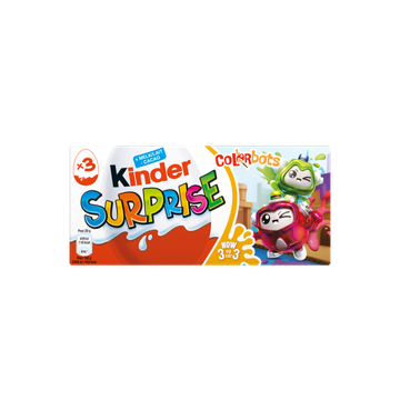 Kinder Surprise 3 x 20 g