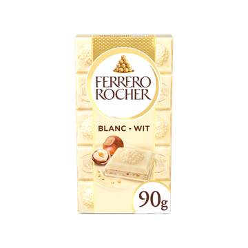 Ferrero Rocher Wit Hazelnoot 90 g