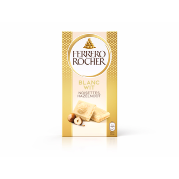 Ferrero Rocher Wit Hazelnoot 90 g