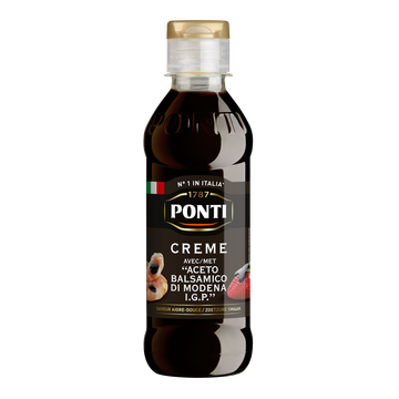 Ponti Creme met Aceto Balsamico di Modena 250g
