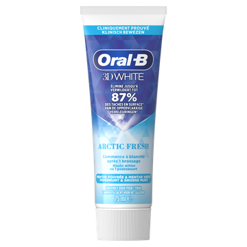 Oral-B Arctic Fresh Tandpasta 75 ml
