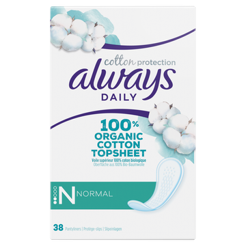 Always Daily Cotton Protection Inlegkruisjes