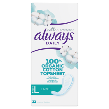 Always Daily Cotton Protection Inlegkruisjes