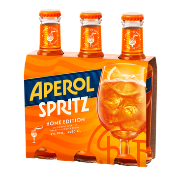 Aperol Spritz Ready to Drink 3 x 200ml