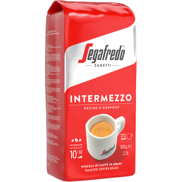 Segafredo Zanetti Intermezzo Roasted Coffee Beans 1000 g