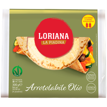 Loriana Piadina Olio 300 g