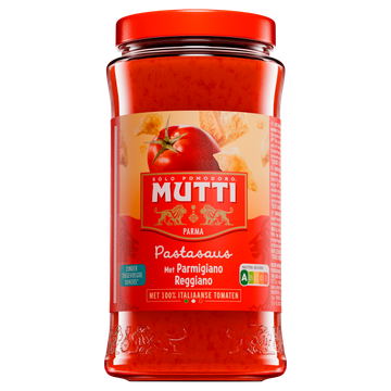Mutti Pastasaus Parmigiano Reggiano 400g