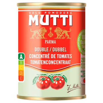 Mutti Tomatenpuree Geconcentreerd 130g
