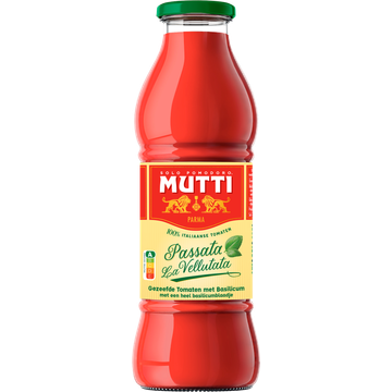 Mutti Passata Basilicum 700ml