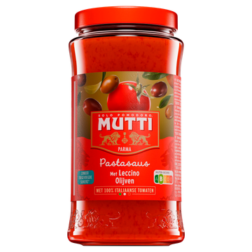 Mutti Pastasaus Olive 400gr