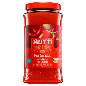 Mutti Pastasaus Peperoncino 400g