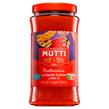 Mutti Pastasaus Verdure 400g