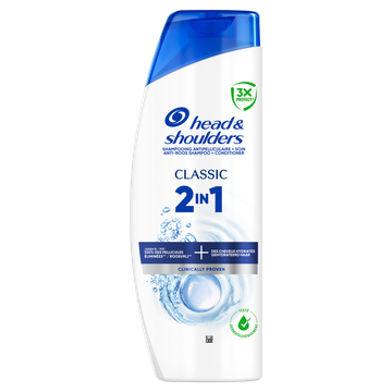 Head & Shoulders Classic 2in1 Shampoo en Conditioner 625ml