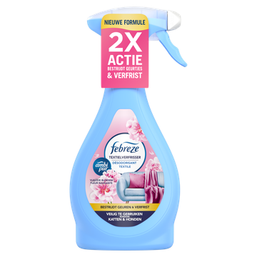 Ambi Pur Febreze Textielverfrisser Spray Vleugje Bloesem 500ML