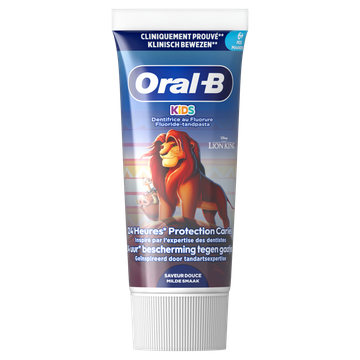 Oral-B Kids Lion King Tandpasta met Fluoride 60 ML