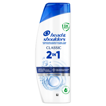 Head & Shoulders Classic 2in1 Shampoo en Conditioner 250ml