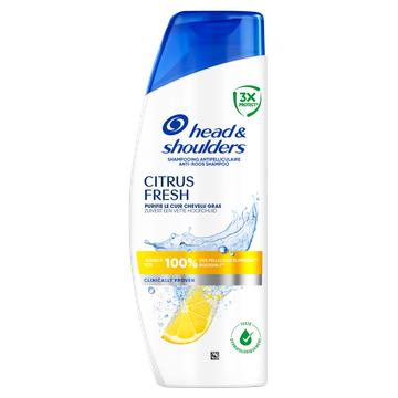 Head & Shoulders Citrus Fresh Shampoo 250ML
