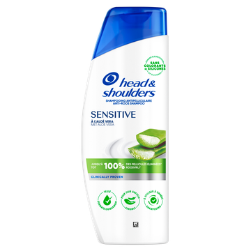 Head & Shoulders Sensitive Shampoo 250 ml. Met Aloe Vera
