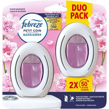 Febreze Badkamer Luchtverfrisser 2 Stuks