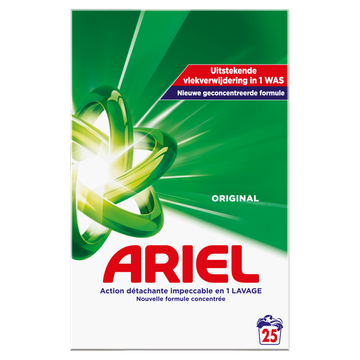 Ariel Waspoeder Original 1.25kg, 25 wasbeurten
