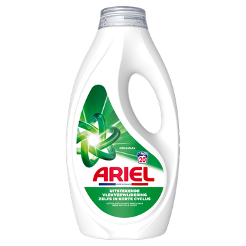 Ariel Wasmiddel Original, 20 Wasbeurten