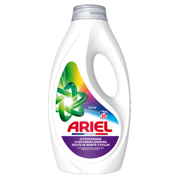 Ariel Wasmiddel Color, 20 Wasbeurten